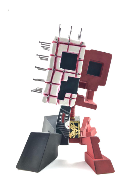 Minecraft Creeper x Hellraiser Sculpt - RedGuardian Art & Toys