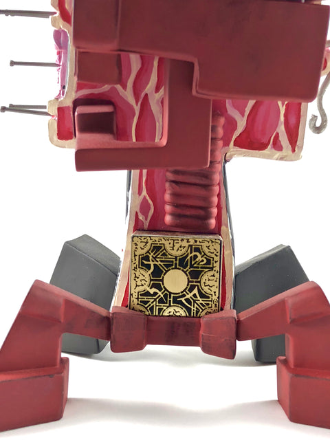 Minecraft Creeper x Hellraiser Sculpt - RedGuardian Art & Toys