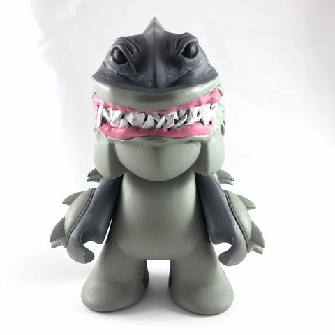 Gilbert Gobbletooth: The Humanoid Shark - Monster Beach Party Show - - RedGuardian Art & Toys