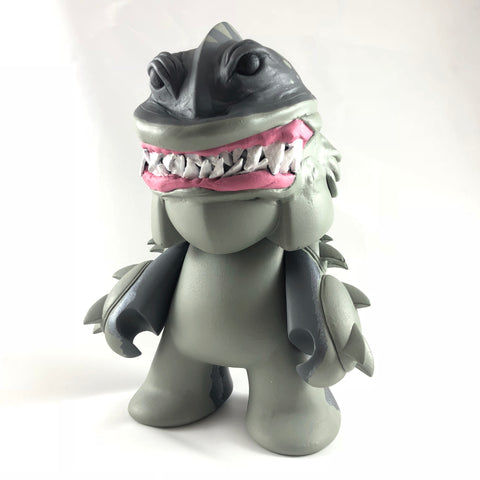 Gilbert Gobbletooth: The Humanoid Shark - Monster Beach Party Show - - RedGuardian Art & Toys