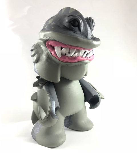 Gilbert Gobbletooth: The Humanoid Shark - Monster Beach Party Show - - RedGuardian Art & Toys