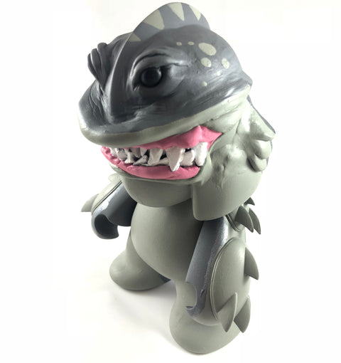 Gilbert Gobbletooth: The Humanoid Shark - Monster Beach Party Show - - RedGuardian Art & Toys