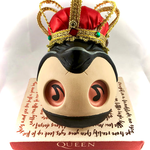 King Freddie Mercury - RedGuardian Art & Toys