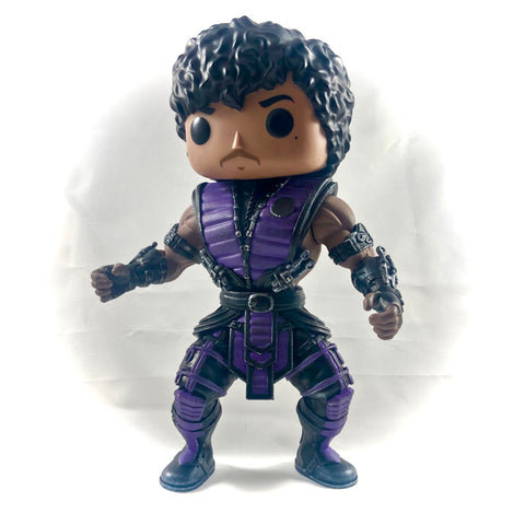 Mortal Kombat's : Purple-Rain Bootleg Action Figure - RedGuardian Art & Toys