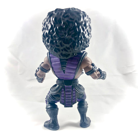 Mortal Kombat's : Purple-Rain Bootleg Action Figure - RedGuardian Art & Toys