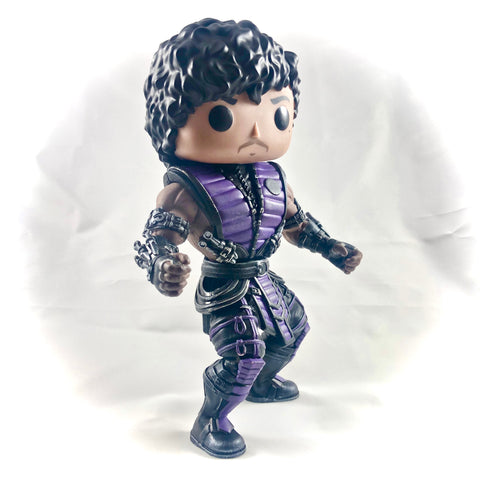 Mortal Kombat's : Purple-Rain Bootleg Action Figure - RedGuardian Art & Toys