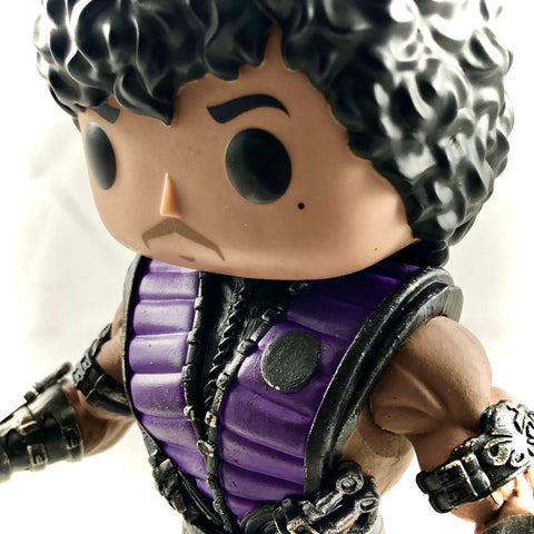 Mortal Kombat's : Purple-Rain Bootleg Action Figure - RedGuardian Art & Toys