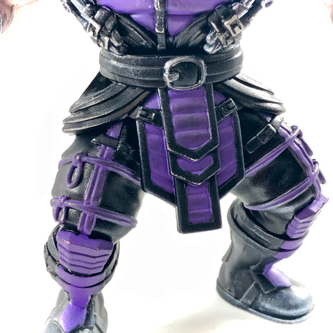 Mortal Kombat's : Purple-Rain Bootleg Action Figure - RedGuardian Art & Toys