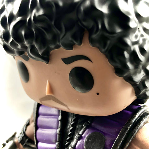 Mortal Kombat's : Purple-Rain Bootleg Action Figure - RedGuardian Art & Toys