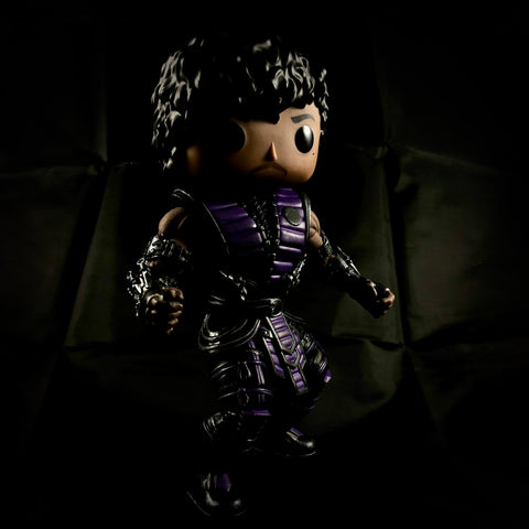 Mortal Kombat's : Purple-Rain Bootleg Action Figure - RedGuardian Art & Toys