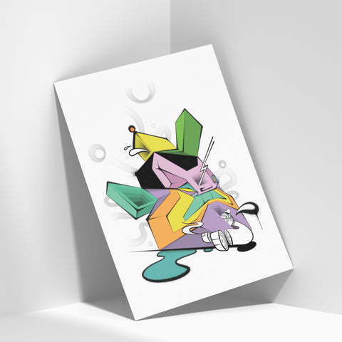 The Creatives : Trading Card Project