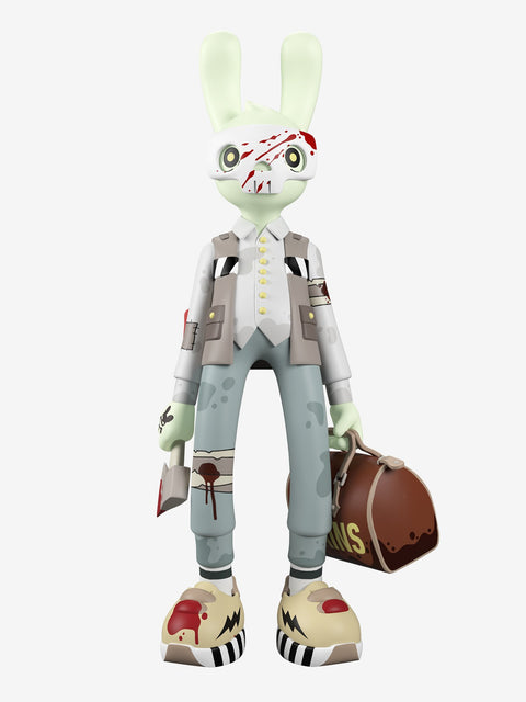Superplastic X Guggimon “Work & Slay” Glow Edition - RedGuardian Art & Toys