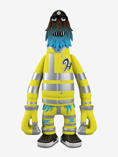 Hench "S.I.T.E" Glow Edition by Pete Fowler - Superplastic - RedGuardian Art & Toys