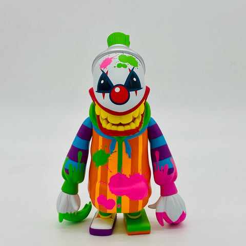 "Creative Clown" Mad Spraycan Mutant by RedGuardian x Jeremy MadL x Martian Toys