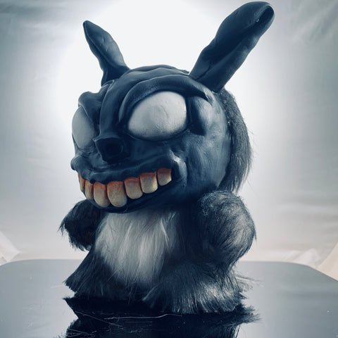 Kidrobot Dunny Custom : Dunny Darko - RedGuardian Art & Toys