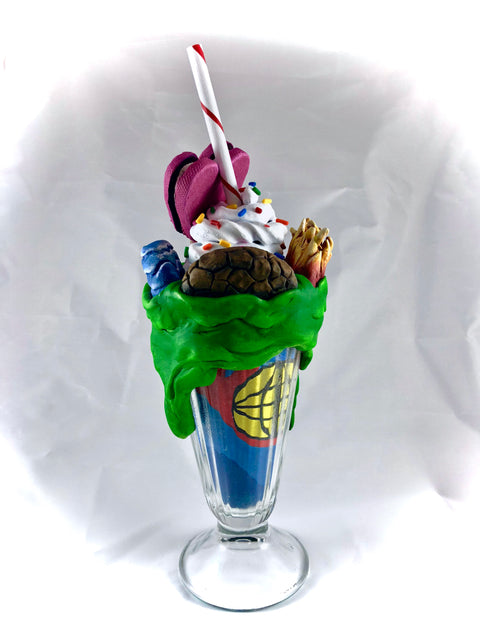 MilkshakeShow! - CaptianPlanetShake - RedGuardian Art & Toys