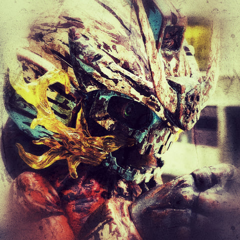 Ravager Custom : Shrapnel - RedGuardian Art & Toys