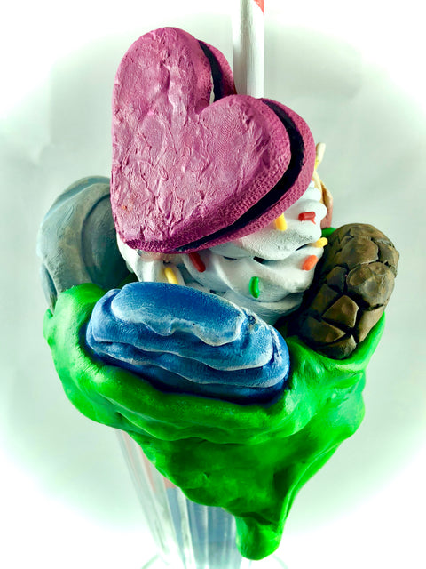 MilkshakeShow! - CaptianPlanetShake - RedGuardian Art & Toys