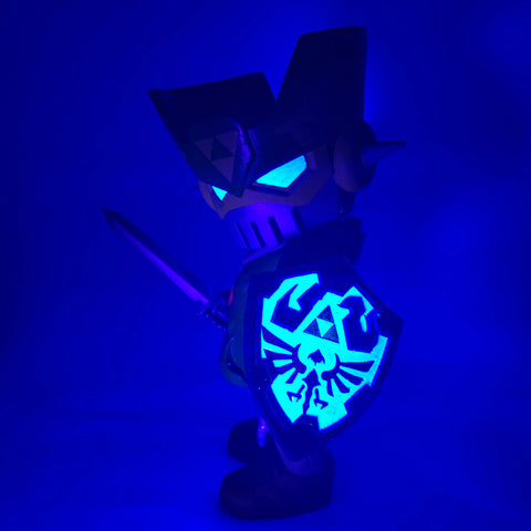 Quiccs : Zeta - Legend of Zelda Custom - RedGuardian Art & Toys