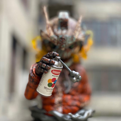 Ravager Custom : Shrapnel - RedGuardian Art & Toys