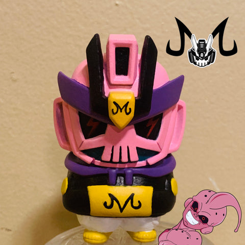 Majin Buu X Nano TEQ63 - RedGuardian Art & Toys