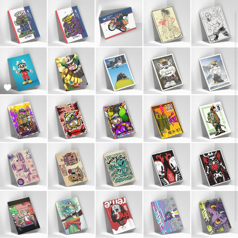 The Creatives : Trading Card Project