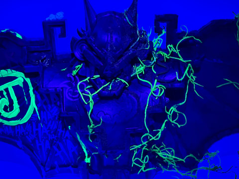 Aztec Batman Unearthed - 1/1 Custom