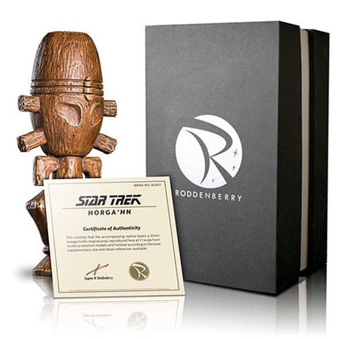 Star Trek: The Next Generation Horga'hn 1:1 Scale Prop Replica - RedGuardian Art & Toys