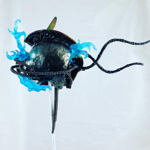 Quiccs Mega Teq63 Custom : Lockheed Ghost - RedGuardian Art & Toys