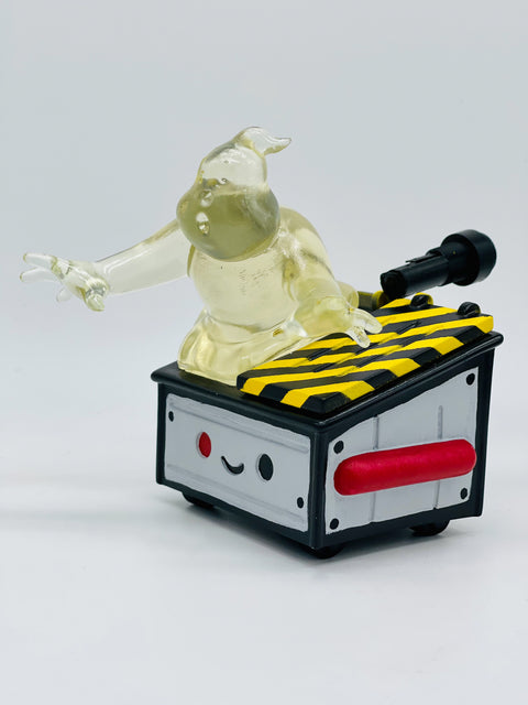 Ghostbusters Dumpster Trap
