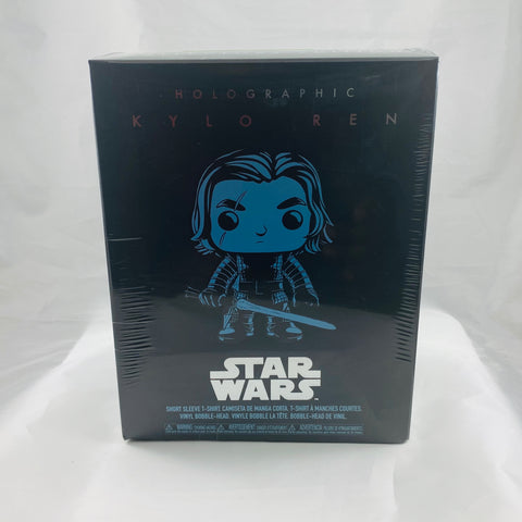 Holographic Kylo Ren And Kylo Ren (Hologram) Tee