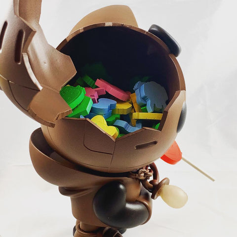 Hello Kitty by Quiccs : Wonderball Edition LE - RedGuardian Art & Toys