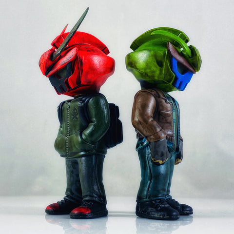 Hipster Quiccs Teq - Williamsburg - RedGuardian Art & Toys