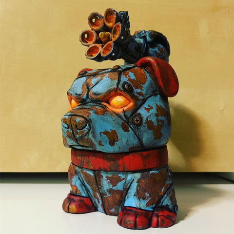 Rescue Dog : Lazarus - RedGuardian Art & Toys
