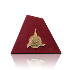 Star Trek Klingon Bat'leth 1:1 Scale Prop Replica - RedGuardian Art & Toys