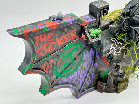 Aztec Batman Unearthed - 1/1 Custom