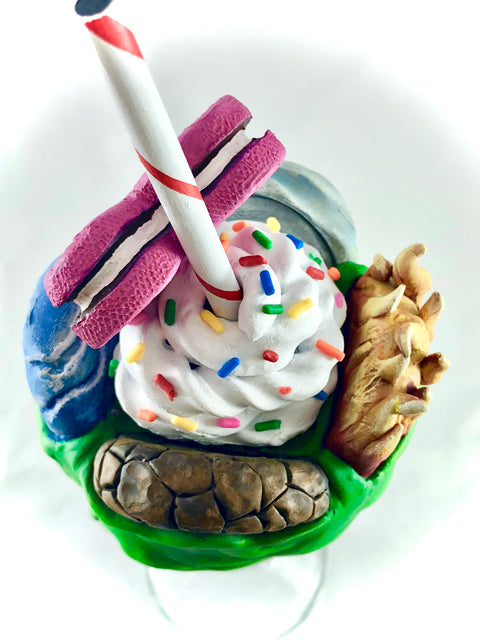 MilkshakeShow! - CaptianPlanetShake - RedGuardian Art & Toys
