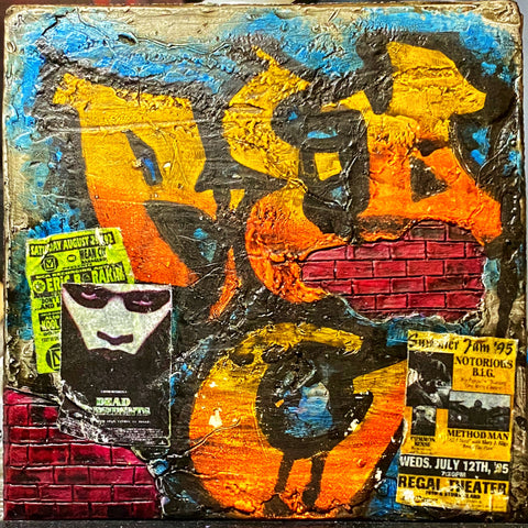 Summer 1995 Resin Painted Wall