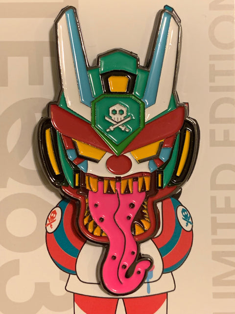 RedGuardian x Quiccs Clown Teq Pin - RedGuardian Art & Toys