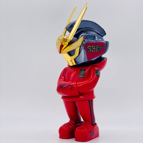 12” Mega Teq63 Custom : "VIBES” 212 RedGuardian 1/1 RAFFLE