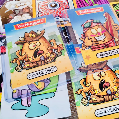 The Creatives : Trading Card Project