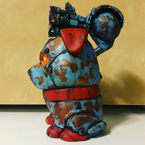 Rescue Dog : Lazarus - RedGuardian Art & Toys