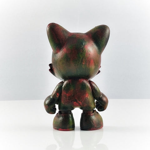 Janky of the Red Lake Natron - Superplastic Custom - RedGuardian Art & Toys