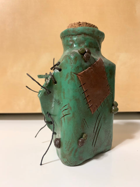 Heart in a Bottle - RedGuardian Art & Toys