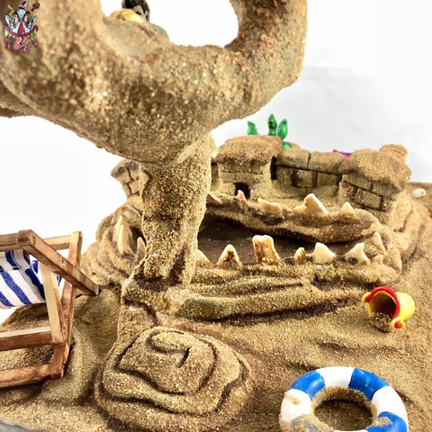 Blood Beach : Don’t Play in the Sand! - RedGuardian Art & Toys