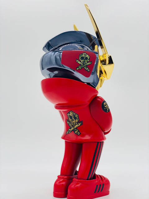 12” Mega Teq63 Custom : "VIBES” 212 RedGuardian 1/1 RAFFLE