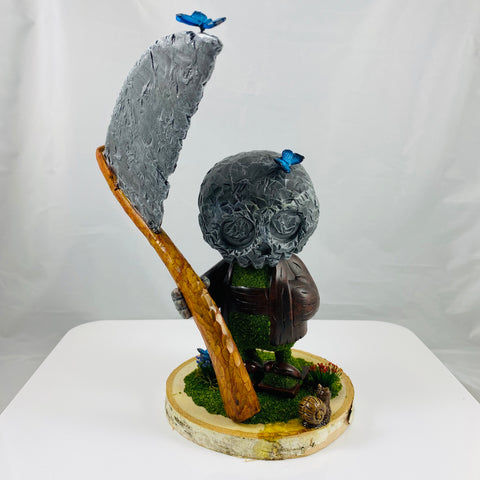 Shinigami Art Piece : Mrithun - RedGuardian Art & Toys