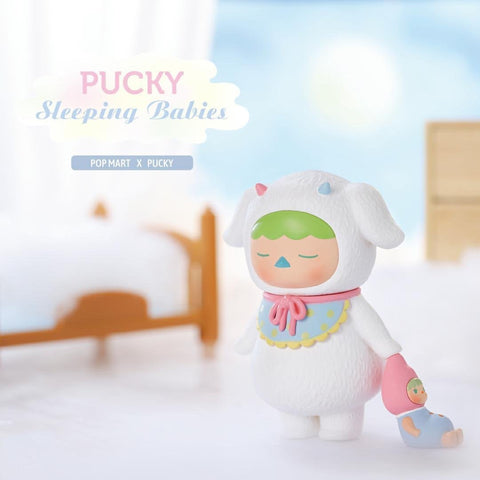 Sleeping Babies Series by PUCKY x POP MART