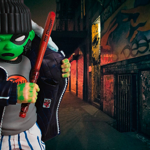 Bodega Blade : Dega - Baseball Furies Edition Custom - RedGuardian Art & Toys