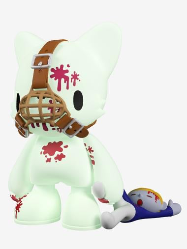 Gruesome Glow Gloomy SuperJanky by Mori Chack - RedGuardian Art & Toys